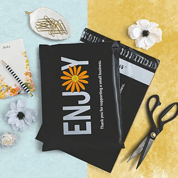 🆕️25/ 10x13 Inch/Enjoy/Poly Mailer Shipping En - Picture 5 of 7